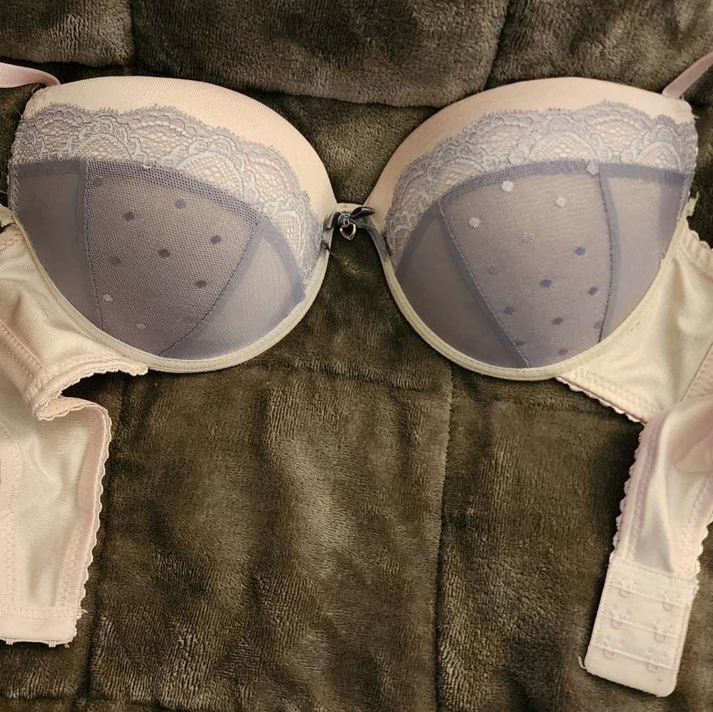 Black Fuchsia bra size 34D